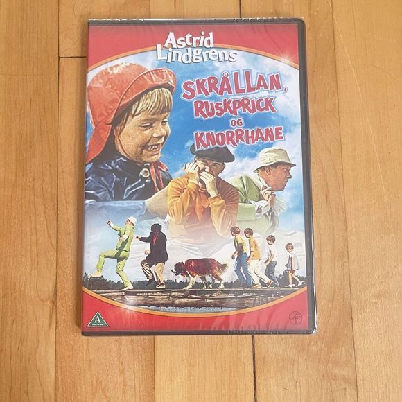 Astrid Lindgren Skrallan, Ruskprick Og Knorrhane Dvd Movie Region 2 Brand New - Picture 1 of 2